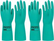 chemical resistant protective ppe 12-6 inch логотип