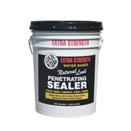 🔒 ultimate protection: glaze strength natural penetrating sealer for long-lasting shine logo