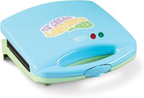 img 1 attached to Nostalgia Electrics ICS-100: The Ultimate Electric Ice Cream Sandwich Maker