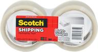 📦 scotch lightweight shipping packaging 3350 2: optimal solution for efficient and secure shipping logo