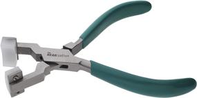 img 2 attached to 🔧 Nylon-Jaw Chain-Nose Pliers: Must-Have Delicate Craft Tools for Jewelry Making - High-Quality Supplies