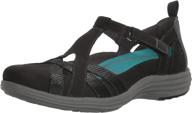 👡 women's aravon beaumont fisherman sandal shoes logo