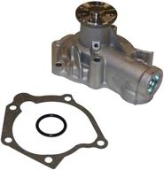 💦 gmb 148-2330 water pump replacement with gasket - oe quality logo