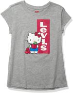 👚 super girls' clothing: levis girls batwing t shirt - stylish and comfortable logo