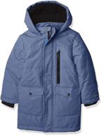 perry ellis vintage boys' jackets & coats for little stadium enthusiasts logo