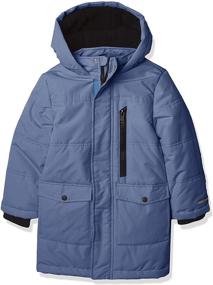 img 4 attached to Perry Ellis Vintage Boys' Jackets & Coats for Little Stadium Enthusiasts