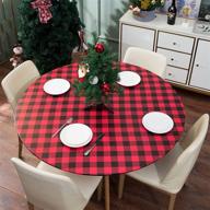 🎃 smiry checkered tablecloth waterproof halloween: spook-tacular protection and style logo