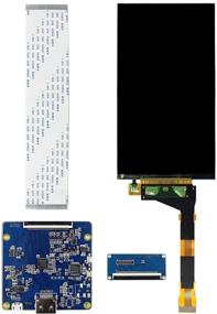 img 3 attached to 🖥️ VS-DISPLAY 5.5&#34; LS055R1SX04 1440X2560 LCD Screen for 3D Printer with HDMI to Mipi LCD Controller Board (VS-HDMITMIPI-V1)