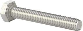 img 1 attached to Screw Threaded Stainless Finish Quantity