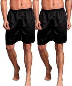 img 4 attached to Mobarta Boxers Shorts Comfortable Underwear Men's Clothing