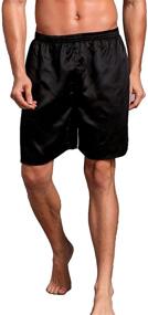 img 3 attached to Mobarta Boxers Shorts Comfortable Underwear Men's Clothing