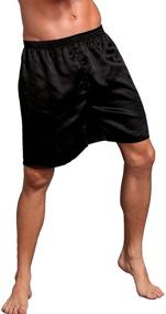 img 1 attached to Mobarta Boxers Shorts Comfortable Underwear Men's Clothing