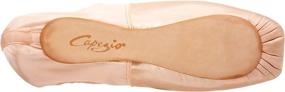 img 1 attached to Capezio Womens Contempora Pointe European Sports & Fitness and Other Sports