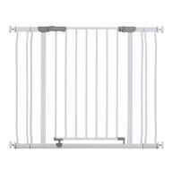 🐥 little chicks winston baby safety gate - pressure mounted with stay open feature, adjustable 29.5-39 inches - model ck037 logo
