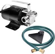 goplus portable electric water transfer 💦 pump 120v sump utility 330gph with hose logo