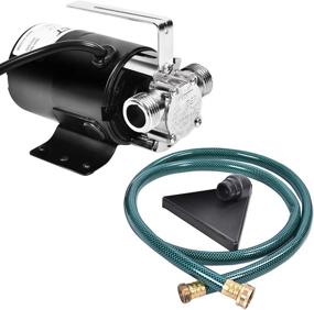 img 4 attached to Goplus Portable Electric Water Transfer 💦 Pump 120V Sump Utility 330GPH With Hose