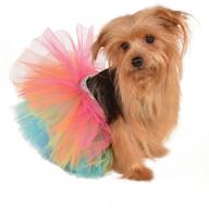 🐶 stylish tutu for medium to large pets - rubie's pet tutu логотип