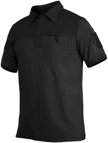 img 4 attached to MAGCOMSEN Shirts Sleeve Tactical Military Outdoor Recreation for Outdoor Clothing