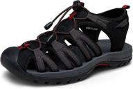 👟 jeossy women's leather athletic outdoor sandals: enhanced shoes for active lifestyle logo