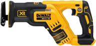 dewalt 20v max xr reciprocating saw (dcs367b) - compact & cordless tool only logo