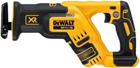 img 4 attached to DEWALT 20V MAX XR Reciprocating Saw (DCS367B) - Compact & Cordless Tool Only