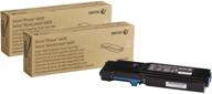 xerox phaser 6600/ workcentre 6605 cyan high capacity toner-cartridge - 106r02225 (6,000 pages) logo