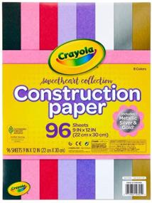 img 3 attached to Crayola Construction Colored Metallic 96Count