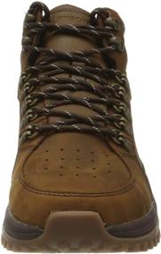 img 3 attached to 🥾 Skechers USA Mens Hiking Brown Men's Shoes: Fashionable Sneakers for Outdoor Exploration