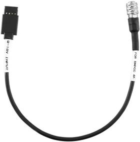 img 3 attached to 💡 POWRIG Power Cable: Ultimate Connectivity for BMPCC 4K/6K to Ronin-S - Unleash Creative Possibilities!