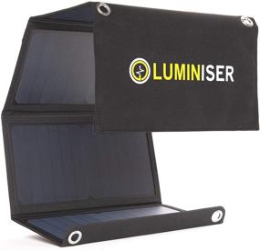 img 4 attached to Luminiser 28W Solar Charger Waterproof