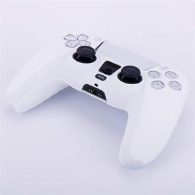 img 3 attached to YoRHa Silicone Cover Dualsense Controller PlayStation 5 and Accessories