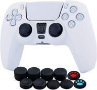 yorha silicone cover dualsense controller playstation 5 and accessories logo