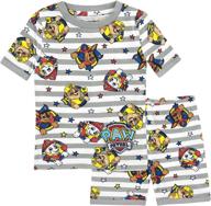 paw patrol marshall pajamas multicolored boys' clothing logo