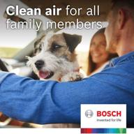 bosch 6005c hepa cabin filter logo