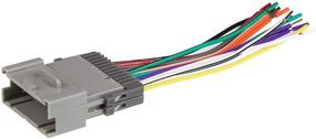 img 3 attached to 🔌 Scosche GM10B 2004-2005 Saturn ION, Vue Power/Speaker Connector & Wire Harness - Color Coded Wires for Seamless Aftermarket Stereo Installation