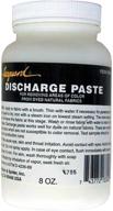 efficient jacquard discharge paste 8 oz for dye removal and textile artistry logo