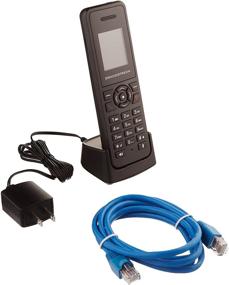 img 1 attached to 📞 Черный беспроводной DECT VoIP телефон Grandstream DP720