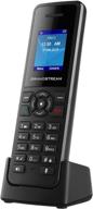 📞 черный беспроводной dect voip телефон grandstream dp720 логотип