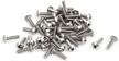 uxcell m4x16mm stainless phillips machine logo