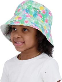 img 1 attached to Bucket Girls Packable Double Reversible Boys' Accessories : Hats & Caps