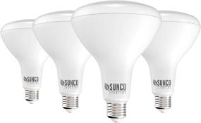 img 4 attached to Sunco Lighting Dimmable 2700K Indoor