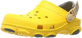 img 4 attached to Crocs Classic Terrain Black Womens Men's Shoes