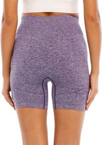 img 3 attached to SALSPOR Seamless Workout Breathable Athletic