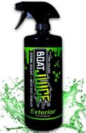 🚤 boat juice: ultimate exterior cleaner & ceramic sio2 sealant with pina colada scent - 32oz sprayer bottle logo