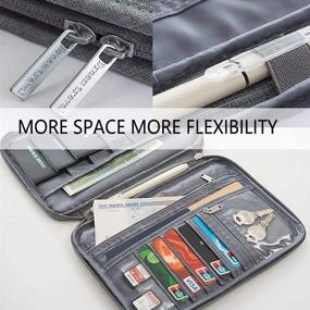 img 2 attached to 🛂 Passport and Travel Document Organizer – Holder