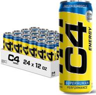 c4 carbonated pre-workout energy drink, ideal for both men and women logo