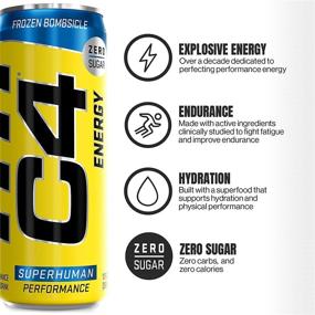 img 3 attached to C4 Carbonated Pre-Workout Energy Drink, Ideal for Both Men and Women