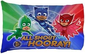 img 2 attached to PJ Masks Hero Standard Pillowcase