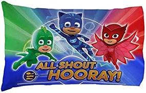 img 4 attached to PJ Masks Hero Standard Pillowcase