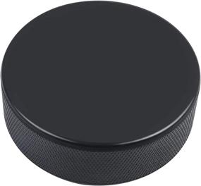 img 1 attached to ⚫️ Golden Sport Ice Hockey Pucks, 25pcs - Official Regulation Size for Practice and Classic Training - 3" Diameter 1" Thickness - 6oz - Black